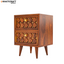 Giri Solid Wood Sheesham Bedside Table