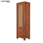 Hina Solid Wood Sheesham Bookshelf with Rattan