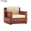 Tadoba Solid Wood Sheesham 5 Seater Sofa