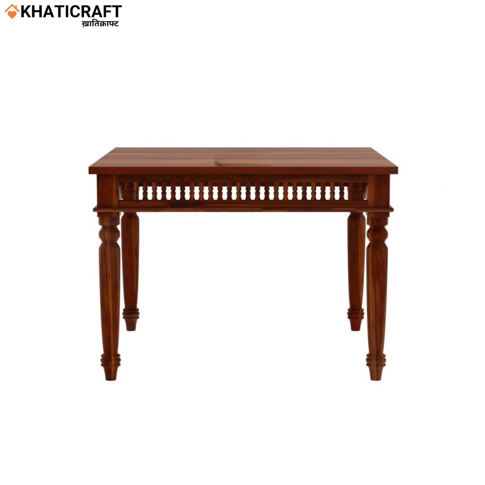 Ghirni Solid Wood Sheesham 4 Seater Dining Set