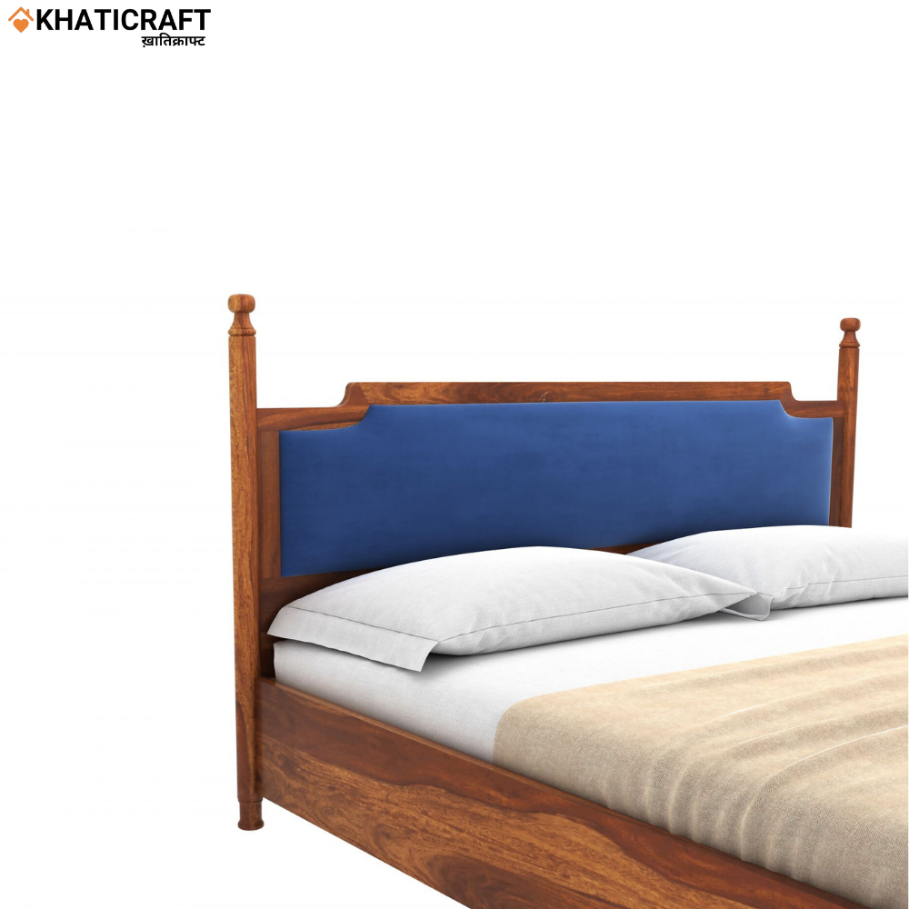 Kunj Solid Wood Sheesham Bed