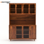 Naira Solid Wood Sheesham Crockery Unit