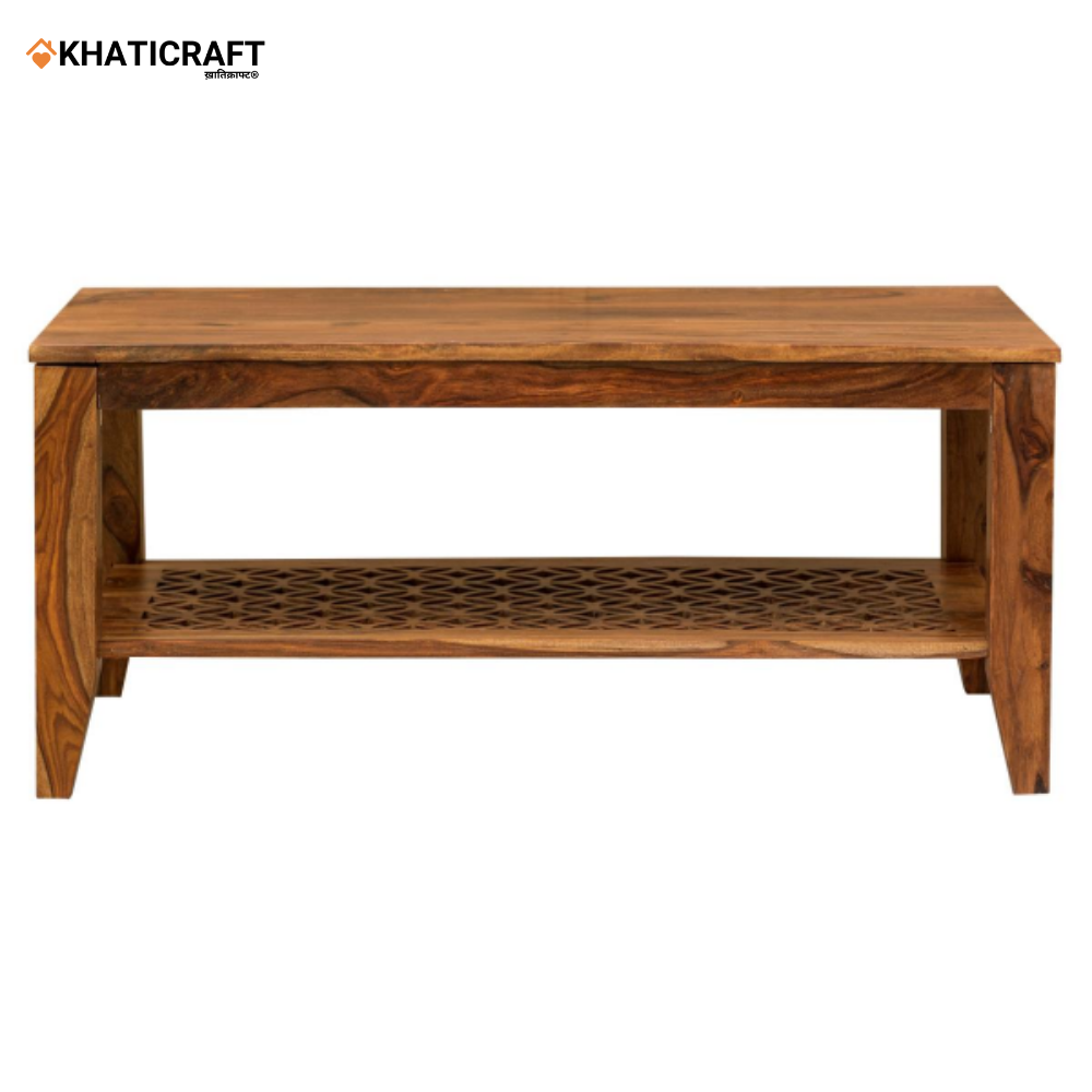 Mira Solid Wood Sheesham Coffee Table