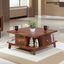 Som Solid Wood Sheesham Coffee Table