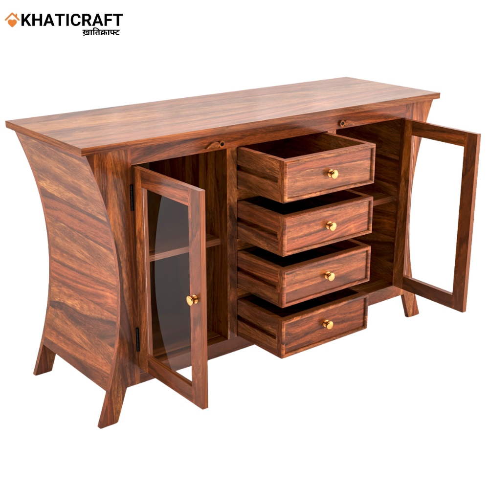 Kian Solid Wood Sheesham Sideboard