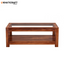 Darpan Solid Wood Sheesham Coffee Table