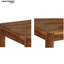 Rami Chavi Solid Wood Sheesham 4 Seater Dining Set