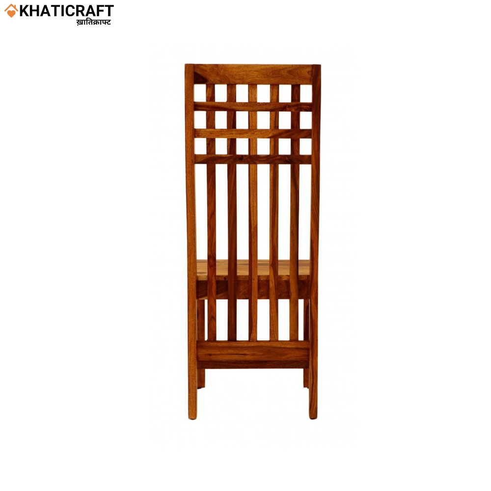 Hina Chavi Solid Wood Sheesham 6 Seater Dining Set