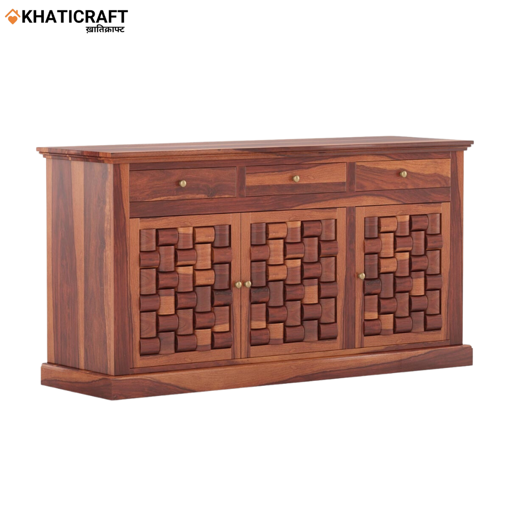 Niwar Solid Wood Sheesham Sideboard