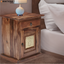 Swarn Solid Wood Sheesham Bedside Table