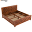 Niwar Solid Wood Sheesham Bed
