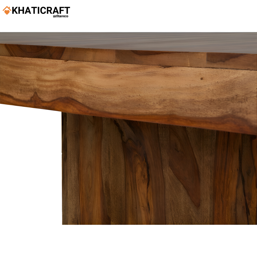 Hola Solid Wood Sheesham 4 Seater Dining Set
