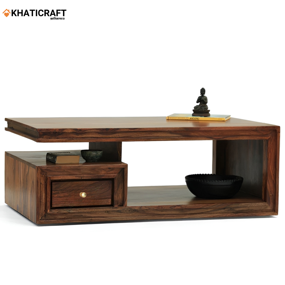 Ziya Solid Wood Sheesham Coffee Table