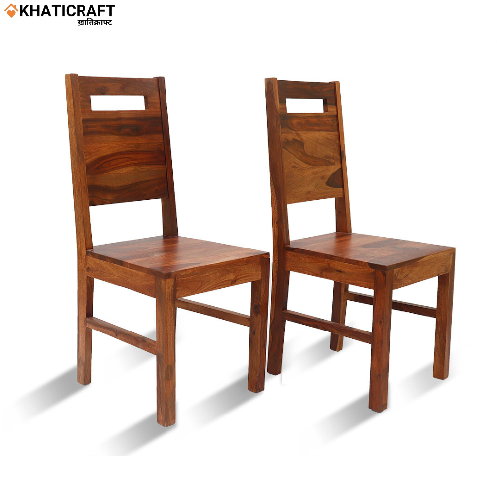 Hina Niru Solid Wood Sheesham 6 Seater Dining Set