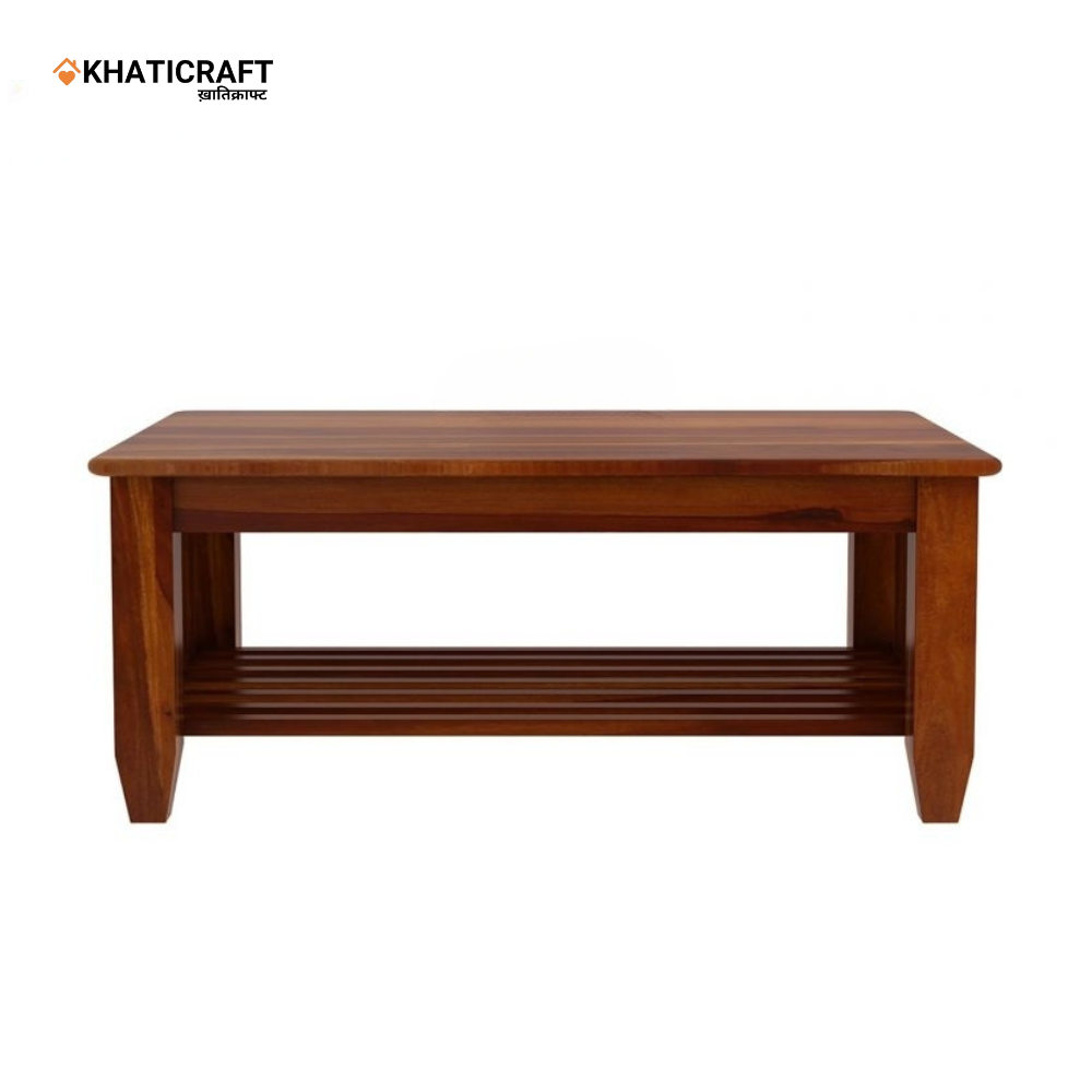 Dhara Solid Wood Sheesham Coffee Table