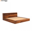 Nura Solid Wood Sheesham Bed