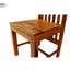 Rami Chavi Solid Wood Sheesham 4 Seater Dining Set