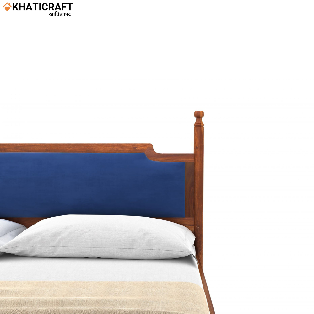 Kunj Solid Wood Sheesham Bed