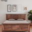 Kuber Solid Wood Sheesham Bed