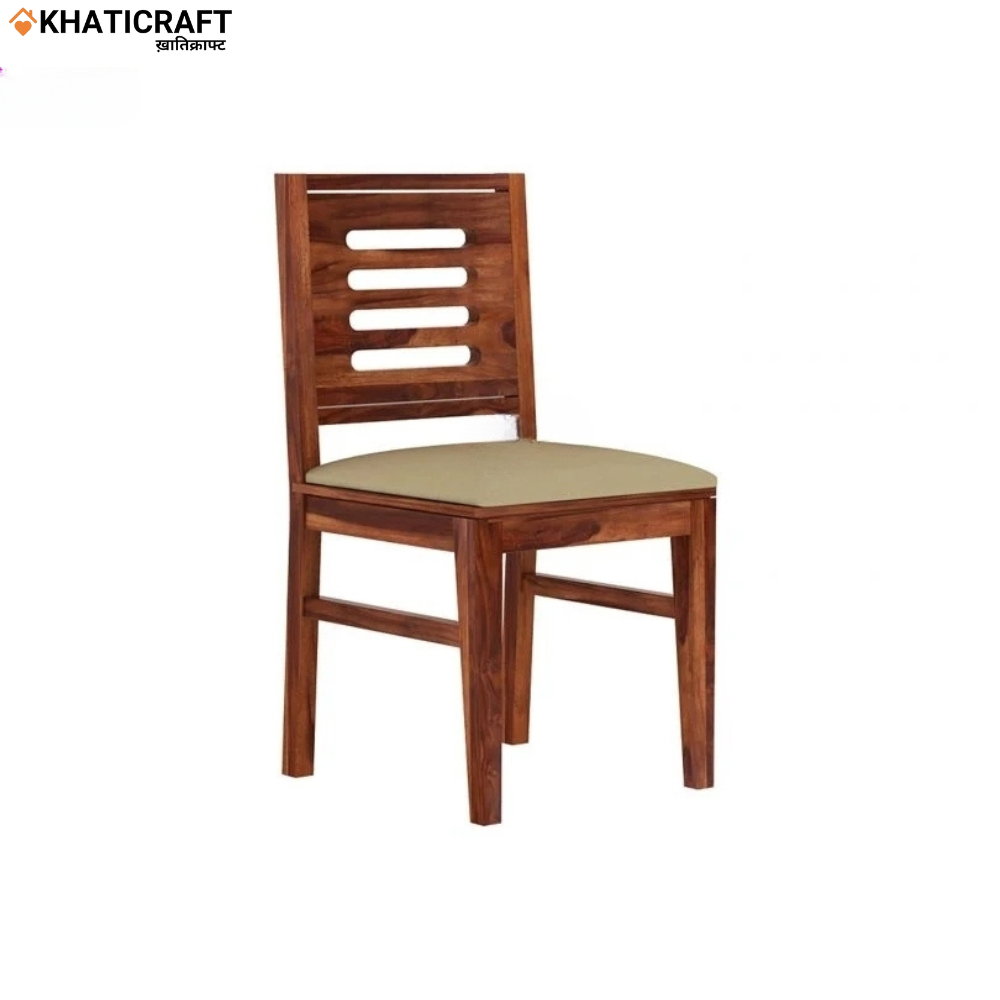 Hina Ulka Solid Wood Sheesham 6 Seater Dining Set With Cushion