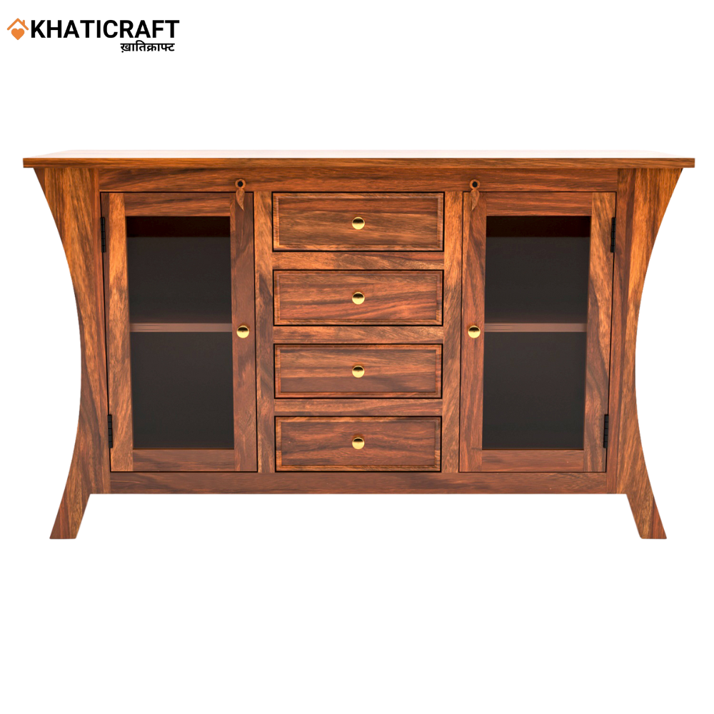 Kian Solid Wood Sheesham Sideboard