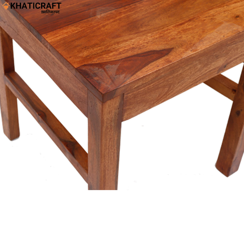 Hina Niru Solid Wood Sheesham 4 Seater Dining Set