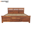 Mira Solid Wood Sheesham Bed