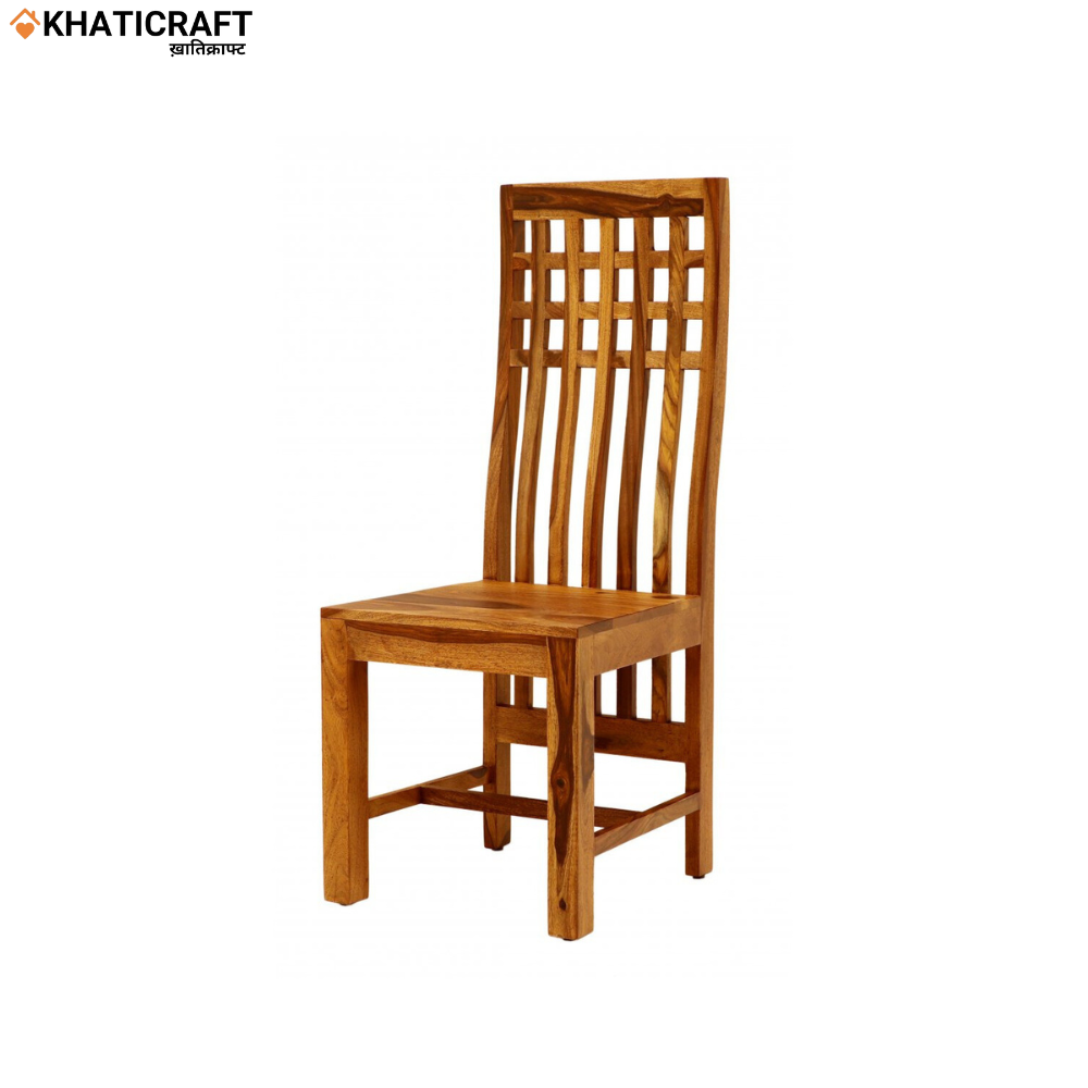 Hina Chavi Solid Wood Sheesham 6 Seater Dining Set