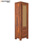 Hina Solid Wood Sheesham Bookshelf with Rattan