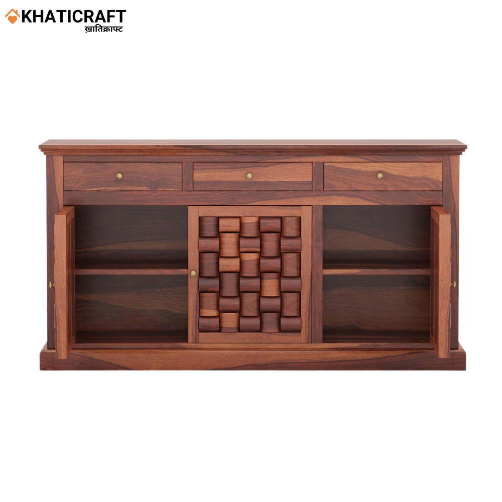 Niwar Solid Wood Sheesham Sideboard
