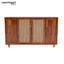 Naira Solid Wood Sheesham Sideboard With Rattan