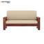 Molai Solid Wood Sheesham 5 Seater Sofa