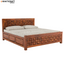 Niwar Solid Wood Sheesham Bed
