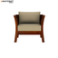 Netra Solid Wood Sheesham 5 Seater Sofa