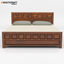 Nitya Solid Wood Sheesham Bed