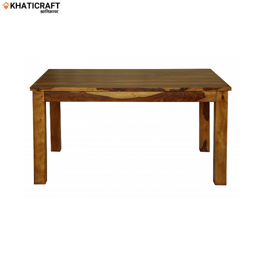 Hina Chavi Solid Wood Sheesham 6 Seater Dining Set