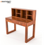 Arya-2 Solid Wood Sheesham Study Table With Chavi Wallshelf