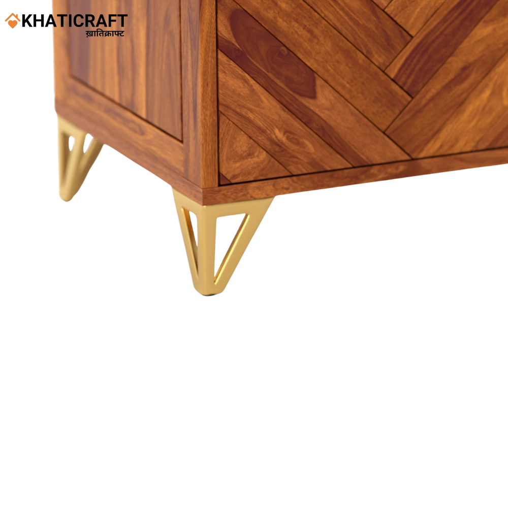 Antara Solid Wood Sheesham Chest of Drawer