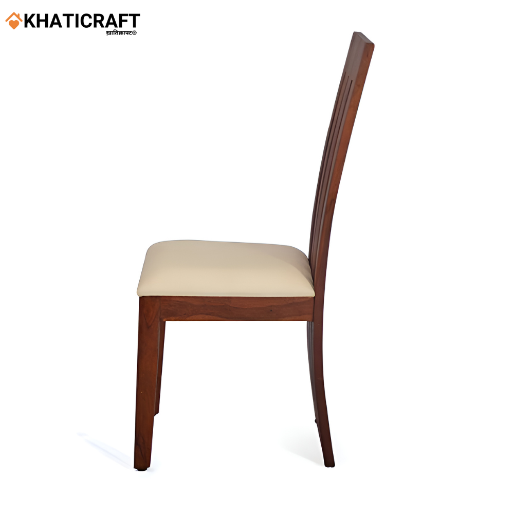 Hola Solid Wood Sheesham 4 Seater Dining Set