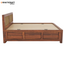 Rukm Solid Wood Sheesham Bed