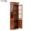 Ziya Solid Wood Sheesham Corner Cabinet