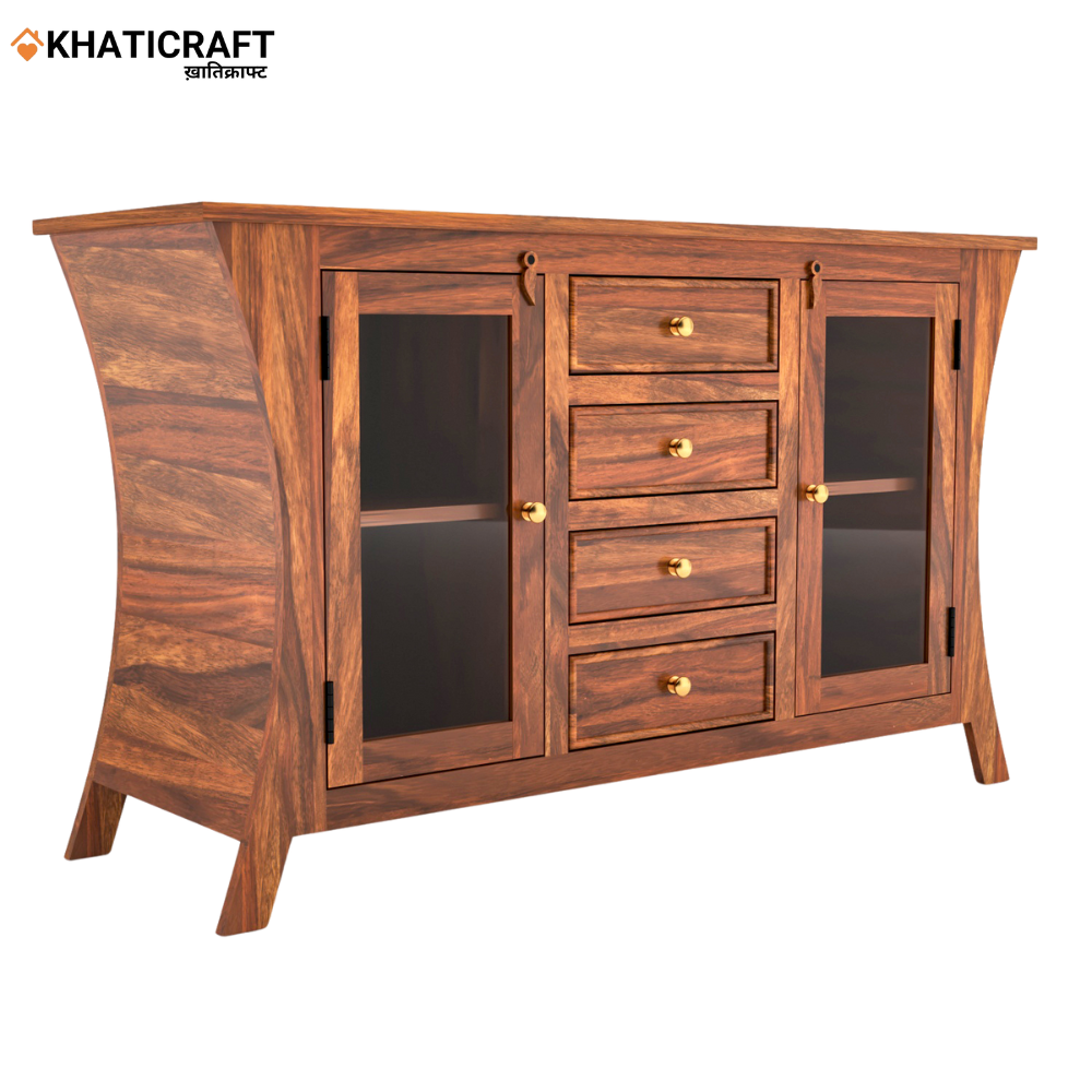 Kian Solid Wood Sheesham Sideboard