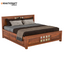 Chitra Solid Wood Sheesham Bed