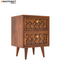 Giri Solid Wood Sheesham Bedside Table