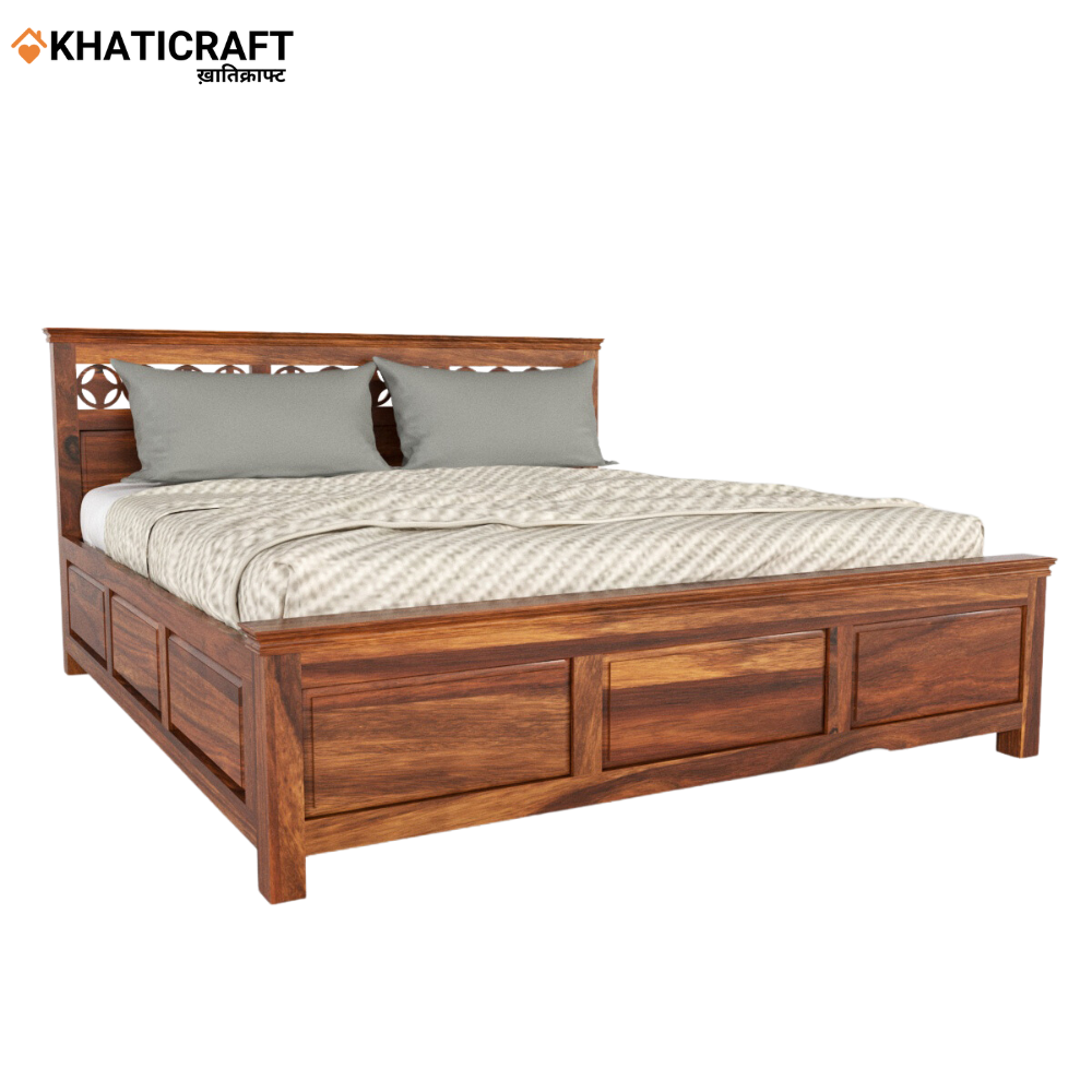 Mira Solid Wood Sheesham Bed