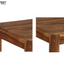Rami Tika Solid Wood Sheesham 4 Seater Dining Set