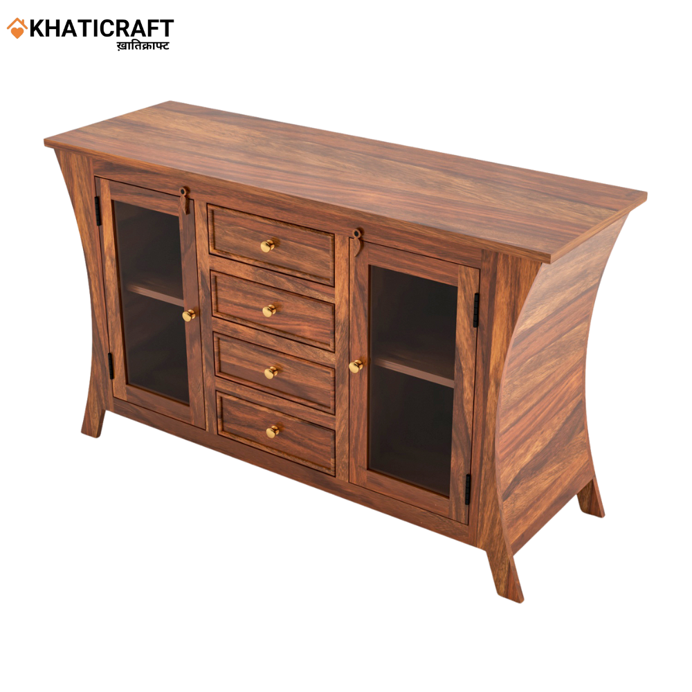 Kian Solid Wood Sheesham Sideboard