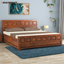 Nitya Solid Wood Sheesham Bed