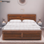 Dhara Solid Wood Sheesham Bed