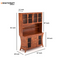 Kian Solid Wood Sheesham Crockery Unit